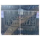 7FT by 20FT Metal Farm Driveway Gate Galvanized + Powder Coating (One Set)