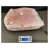 Vacuum Sealed Pork Belly 8 lbs 14.9 oz