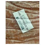 Vacuum Sealed Pork Belly 8 lbs 14.9 oz