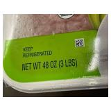 E - Lot of 2 Jennie-O 93% Lean Ground Turkey 3 lb Packs