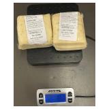 F2 - 2 Blocks of Onion Jack Cheese, Total Weight 2.20 lbs, Best By 05/29/26
