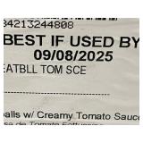 L - Rana Signature Meal Kit Fettuccine Beef Meatballs with Creamy Tomato Sauce Family Size 38oz