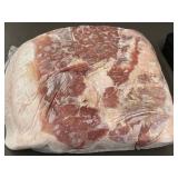 Frozen Pork Belly Slab 5 lb 8.4 oz