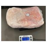 Frozen Pork Belly Slab 6 lbs 4.1 oz USDA Inspected