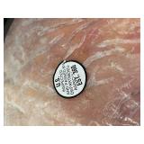 Frozen Pork Belly Slab 6 lbs 4.1 oz USDA Inspected