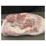 Frozen Pork Belly Slab 6 lbs 4.1 oz USDA Inspected