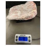 Frozen Pork Belly Slab 5.85 lbs Vacuum-Sealed