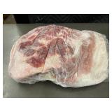 Frozen Pork Belly Slab 5.85 lbs Vacuum-Sealed