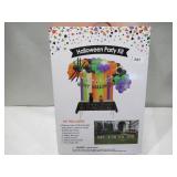 NEW Happy Halloween Theme Party Kit Decoration Bundle, 136pc