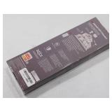 Monster Smart Power Outlet WiFi Control Alexa Indoor 4 Outlet 2 USB-A Black 6 ft