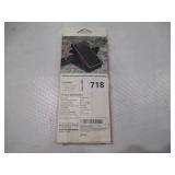 Dartwood 16000 mAh Solar Power Bank - Qi Portable Wireless Charger with USB Type C Input