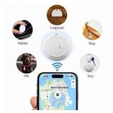 NEW Wasserstein WTag Bluetooth Tracker - MFi Certified - Works with Apple Find My (Not Compatible with Android)
