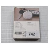 NEW Wasserstein WTag Bluetooth Tracker - MFi Certified - Works with Apple Find My (Not Compatible with Android)