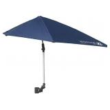 Versa-Brella XL by Sport-Brella All-Position Umbrella with Universal Clamp - Blue