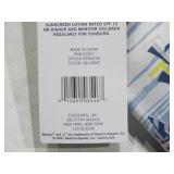 NAUTICA 7 FT STRIPE BEACH UMBRELLA - Sailboat