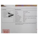 Dartwood Smart Robot Vacuum Cleaner - Wi-Fi Robot Vacuum and Mop for Easy Cleaning (Blue) - No Remote