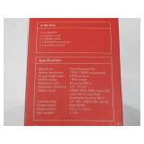 Dartwood Premium 1080P FHD Projector - Portable Home Theater Projector with Built-in Speaker