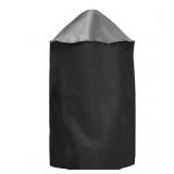 NEW Mr. Bar-B-Q Universal Fit Kettle Grill/Smoker Cover - Black