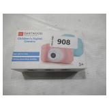 Dartwood Kids Digital Camera with 2.0” Color Display Screen - 32GB microSD Card Included (Blue)