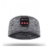 Dartwood Sleep Headphones Headband with Bluetooth 5.0 - Sleep Mask with Bluetooth Headphones for Side Sleepers