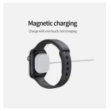 NEW Wasserstein Magnetic USB Charging Cable Charger For Apple Watch ALL Series 1/2/3/4/5/6/SE/7