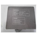 Wasserstein Aqua Pal Indoor Smart Compatible Water leak detector with Automatic Shut-off Valve ( 1 -Pack)