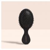 Pair of NEW Lunata Beauty The Mini Wet/Dry Hair Brushes - White and Black