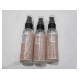 NEW 3 Pack of Lunata Beauty TAME ME Hair Gloss Serum - Travel Size 1.8 oz Bottles