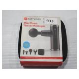 Dartwood Deep Tissue Mini Massage Gun - Quiet and Portable Handheld Massager for Treating Muscle Soreness, Back Pain and Body Ache