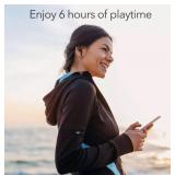 Dartwood Active True Wireless Noise-Canceling Earbuds - Dartpods+ Portable Splashproof Immersive Sound Earphones with Bluetooth Connectivity