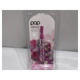 POP Sonic Trimmer Purple Flower for Ears, Nose, Eyebrows, etc.