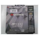 Monster M-Series Certified Premium HDMI Cable 2.0, Features 4K Ultra HD at 60Hz Refresh Rate, Duraflex Jacket, and Triple Layer Shielding, 22.5 Gbps - 16 ft