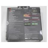 Monster M-Series Certified Premium HDMI Cable 2.0, Features 4K Ultra HD at 60Hz Refresh Rate, Duraflex Jacket, and Triple Layer Shielding, 25 Gbps - 16 ft