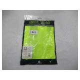 NEW Aware Wear ERB Aware Wear S363P Class 2 Mesh Hi-Viz Safety Vests - LIME XL