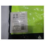 NEW Aware Wear ERB Aware Wear S363P Class 2 Mesh Hi-Viz Safety Vests - LIME XL