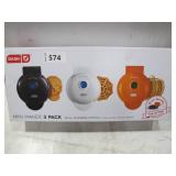 NEW DASH HALLOWEEN MINI MAKER SET OF 3