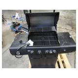 Member’s Mark Pro Series 4-Burner Gas Grill with Sear Zone and Cover - Bad Side Burner