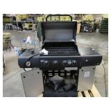 Member’s Mark Pro Series 4-Burner Gas Grill with Sear Zone and Cover - Bad Side Burner
