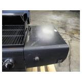 Member’s Mark Pro Series 4-Burner Gas Grill with Sear Zone and Cover - Bad Side Burner