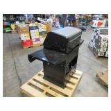 Member’s Mark Pro Series 4-Burner Gas Grill with Sear Zone and Cover - Bad Side Burner