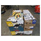 Pallet of Store Overstock and Ecommerce Product and Returns - Wasserstein Mixed