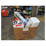 Pallet of Store Overstock and Ecommerce Product and Returns