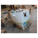 Pallet of Store Overstock and Ecommerce Product and Returns - Wasserstein Mixed