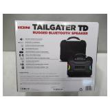 NEW ION Audio Tailgater TD Rugged Bluetooth Speaker