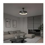 Artika Austin 23" LED Fandelier - Ceiling Fan and LED Light Fixture