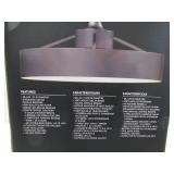 Artika Austin 23" LED Fandelier - Ceiling Fan and LED Light Fixture