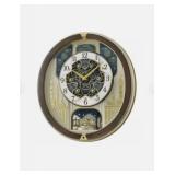 NEW Seiko Limited Edition Melodies In Motion 2023 Musical Wall Clock (QXM399BRH)