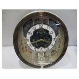 NEW Seiko Limited Edition Melodies In Motion 2023 Musical Wall Clock (QXM399BRH)