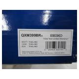 NEW Seiko Limited Edition Melodies In Motion 2023 Musical Wall Clock (QXM399BRH)