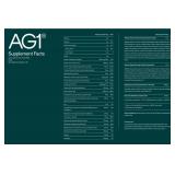 Athletic Greens AG1 Daily Foundational Nutrition Green Drink, 40-count Single Serve Packs